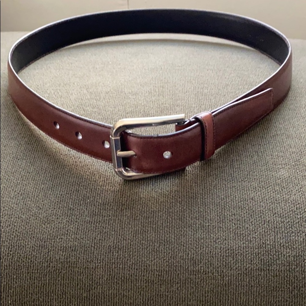 Men’s leather Prada belt